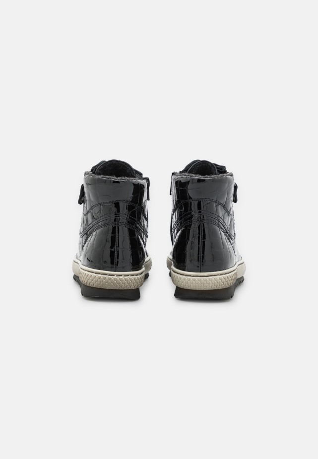 Zwarte Gabor Hoge Sneakers Dames