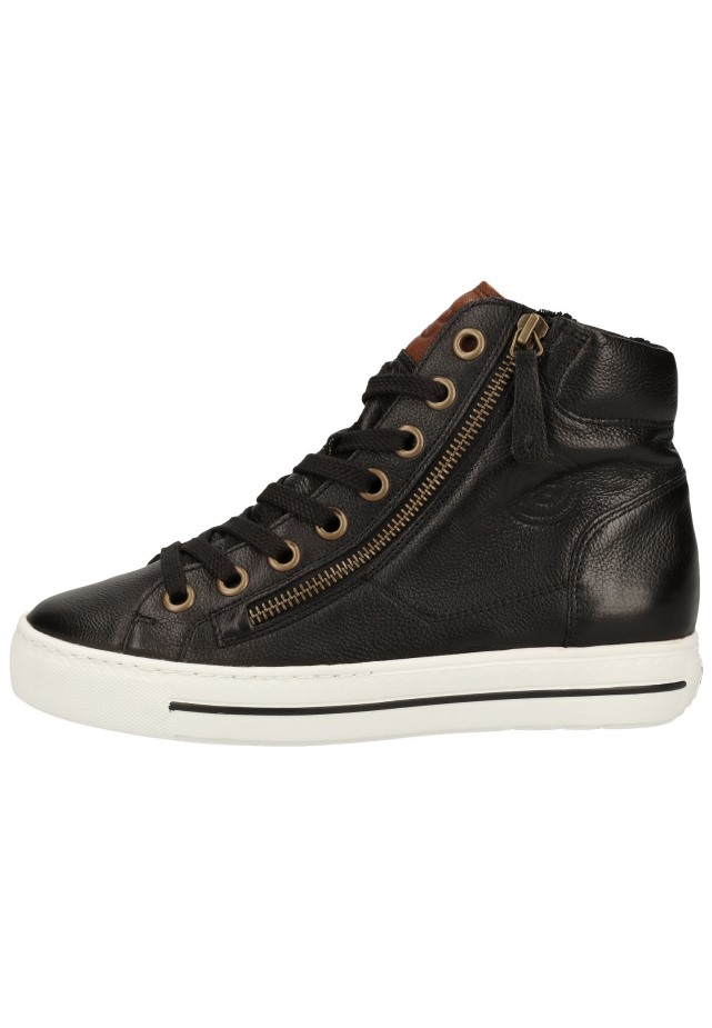 Zwarte Gabor Hoge Sneakers Dames