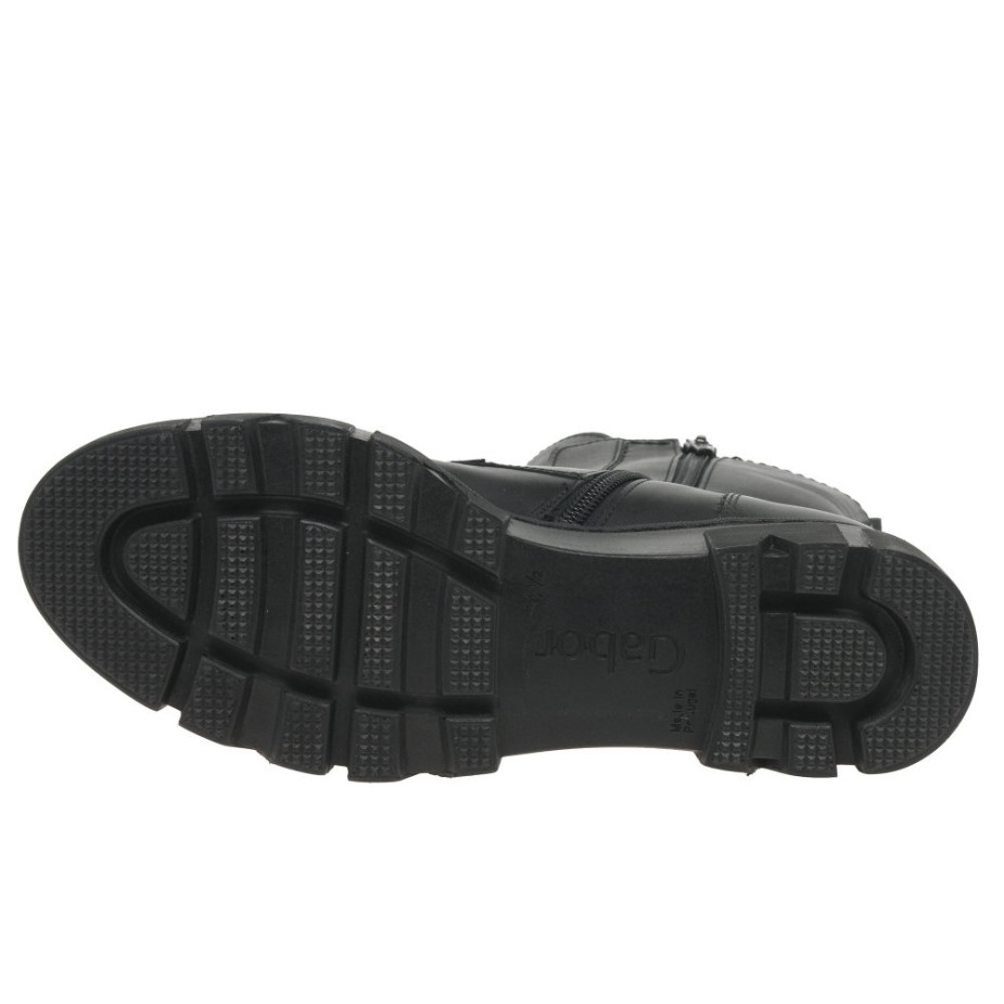 Zwarte Gabor Joy Motorlaars Voor Dames