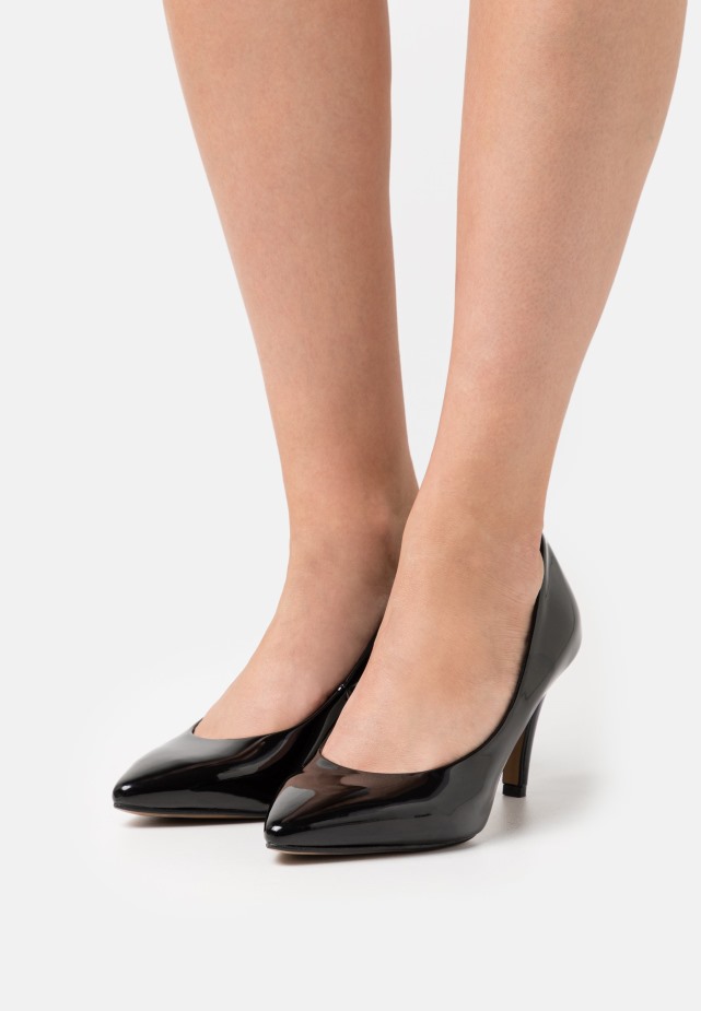 Zwarte Gabor Klassieke Hakken