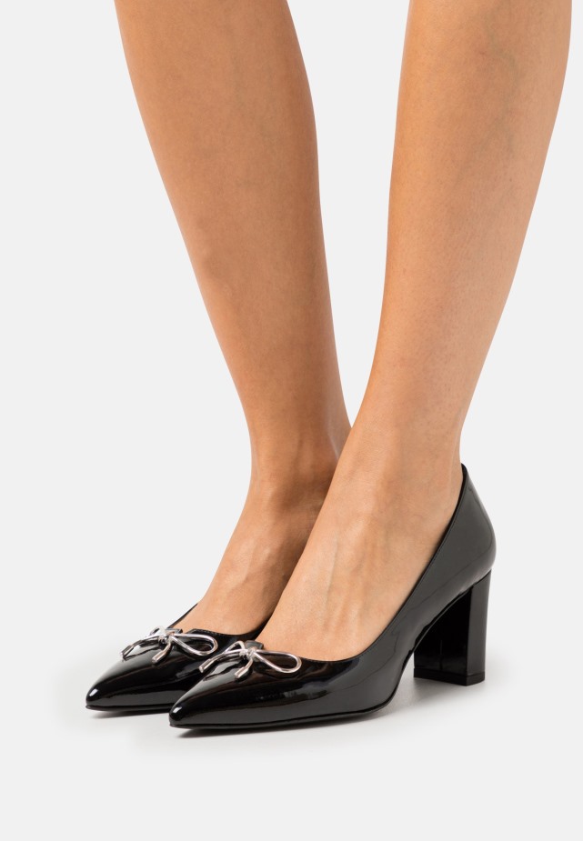 Zwarte Gabor Klassieke Hakken