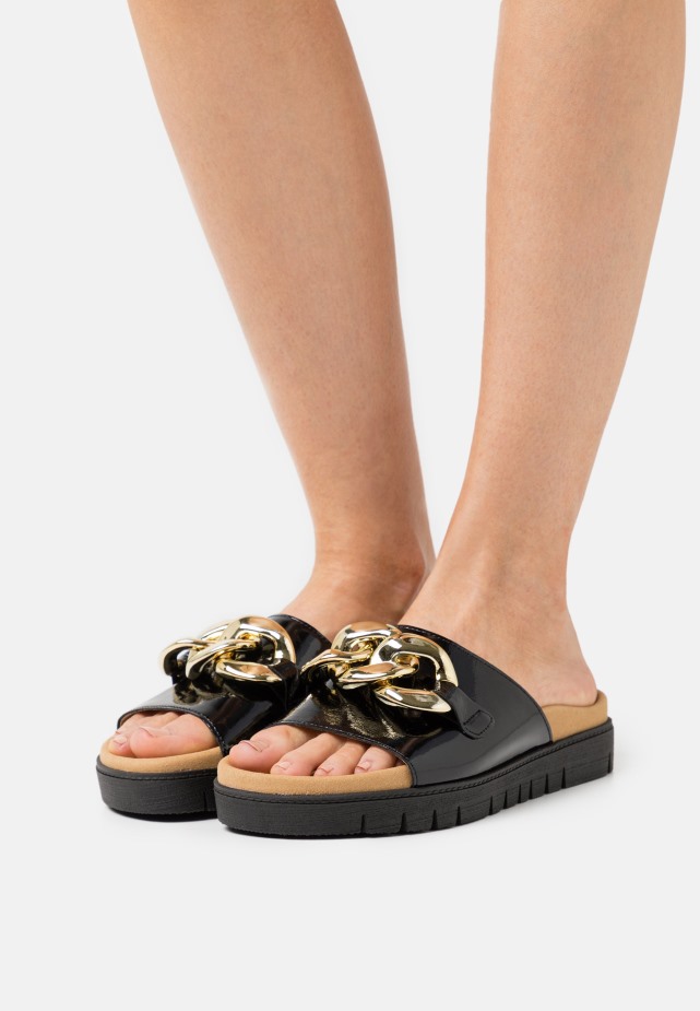 Zwarte Gabor Muilezels