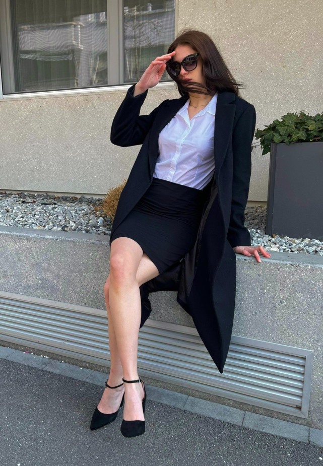 Zwarte Gabor Onlchloe - Hoge Hakken