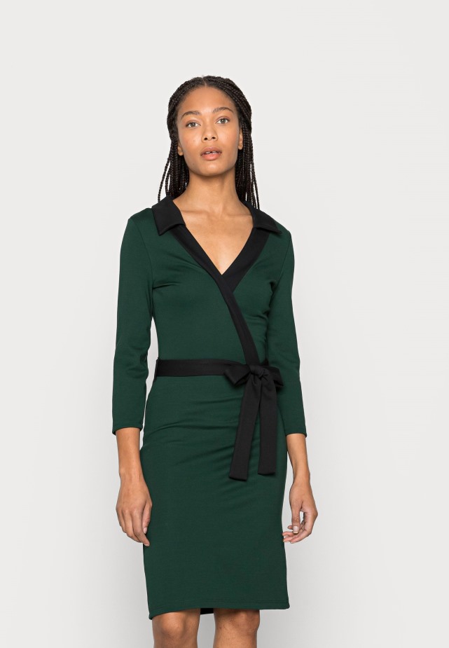 Zwarte Gabor Plateauzolen