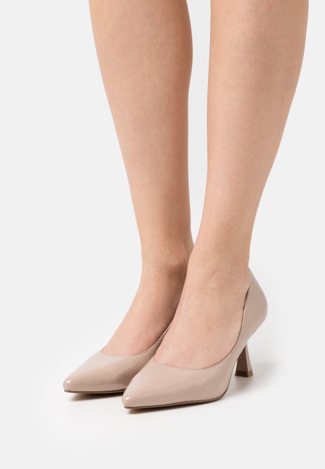 Zwarte Gabor Pumps Met Klassieke Hakken