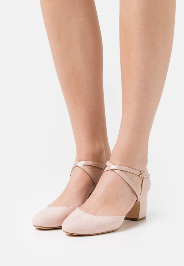 Zwarte Gabor Pumps Met Klassieke Hakken