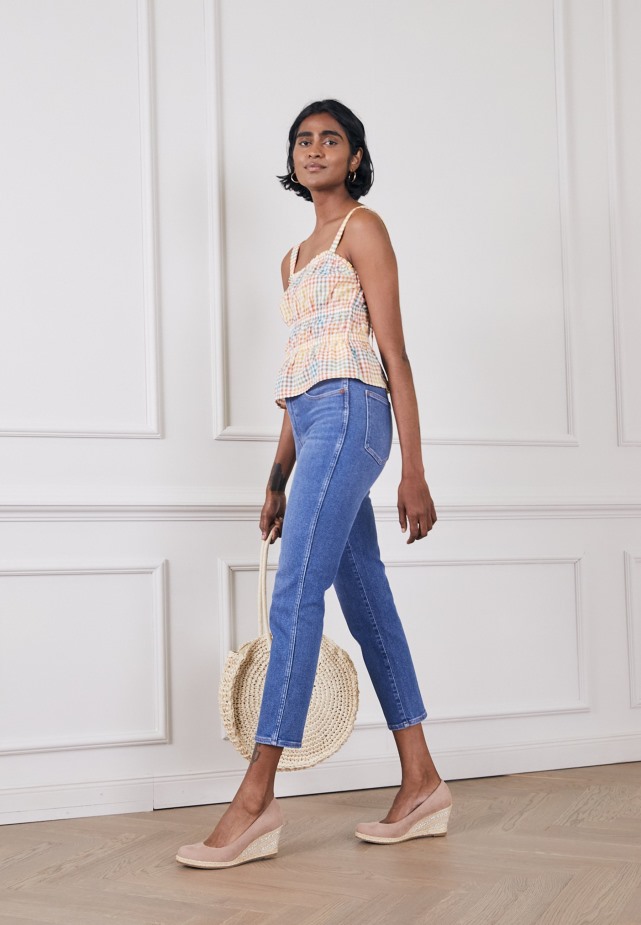 Zwarte Gabor Sleehakken