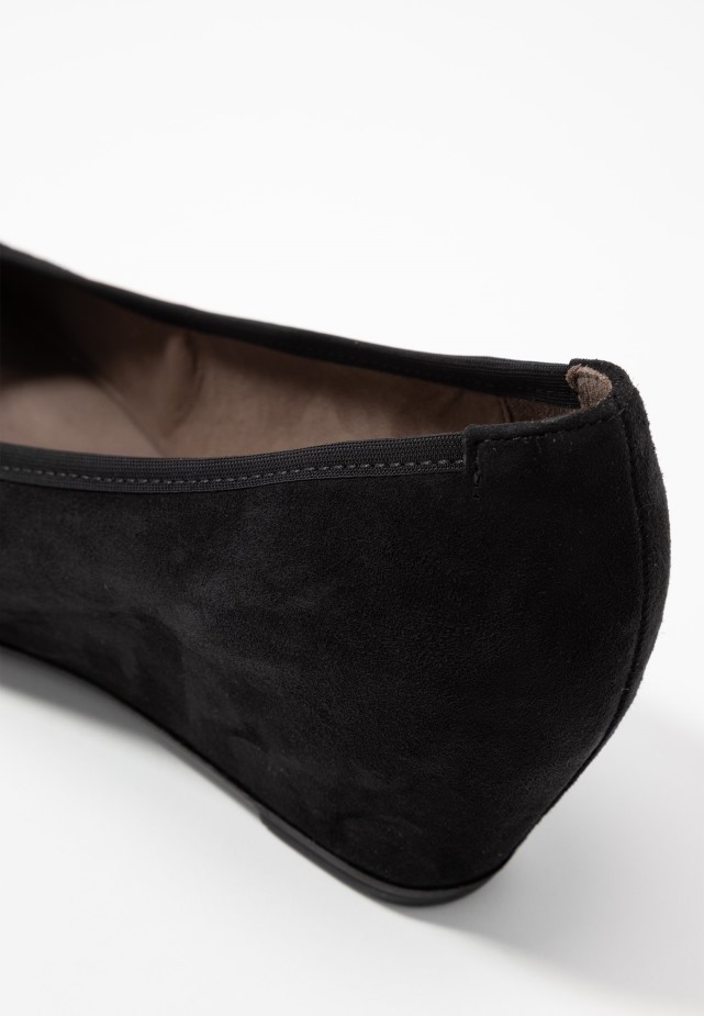 Zwarte Gabor Sleehakken