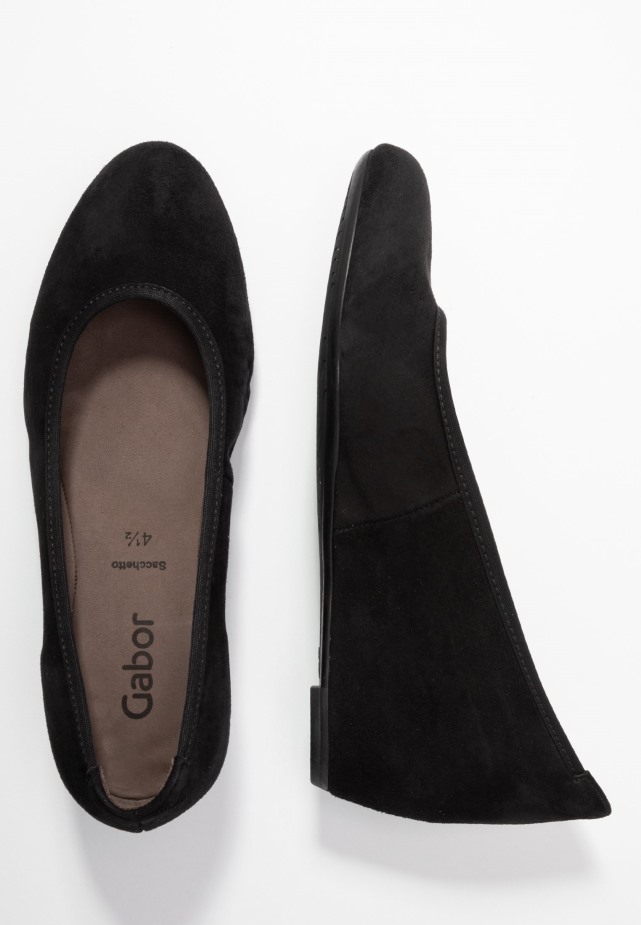 Zwarte Gabor Sleehakken