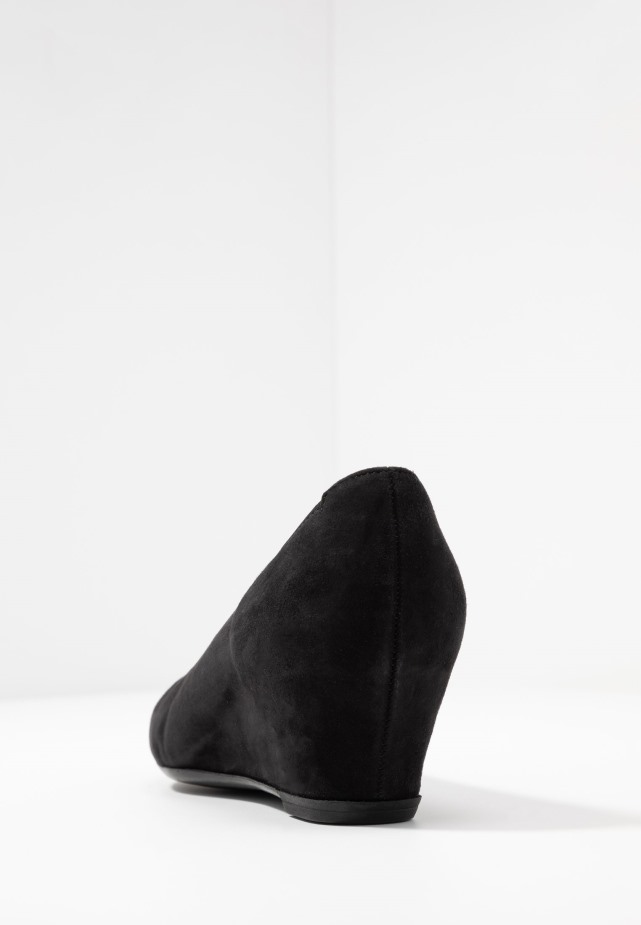 Zwarte Gabor Sleehakken