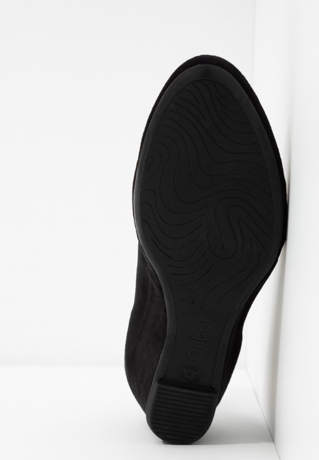 Zwarte Gabor Sleehakken