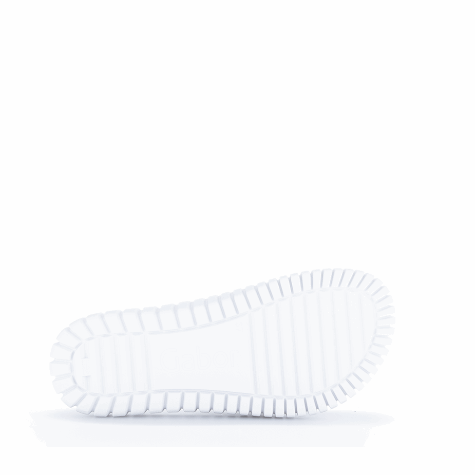 Zwarte Gabor Slipon Sandaal