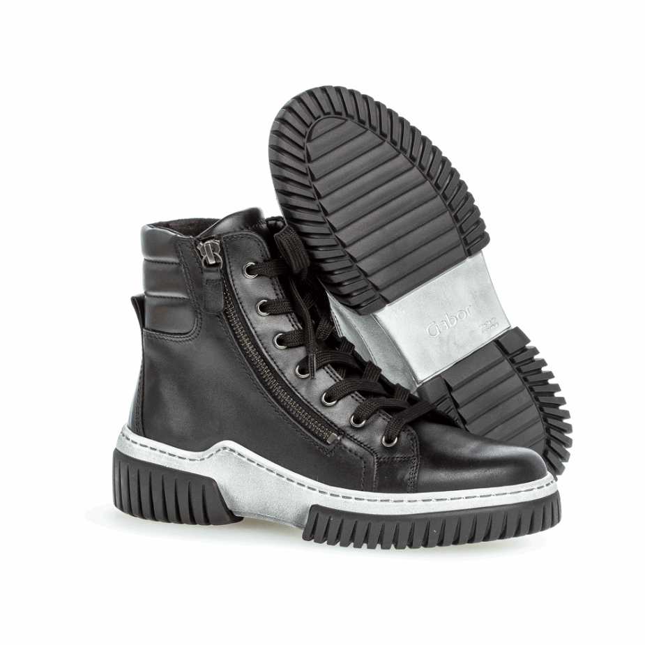 Zwarte Gabor Sneaker Laars