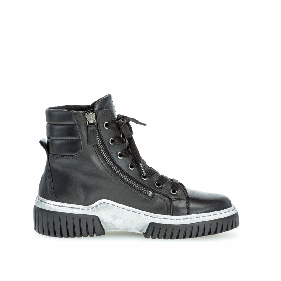 Zwarte Gabor Sneaker Laars