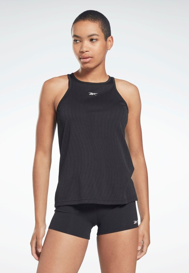 Zwarte Gabor Wedge Close Toe - Plateauzolen