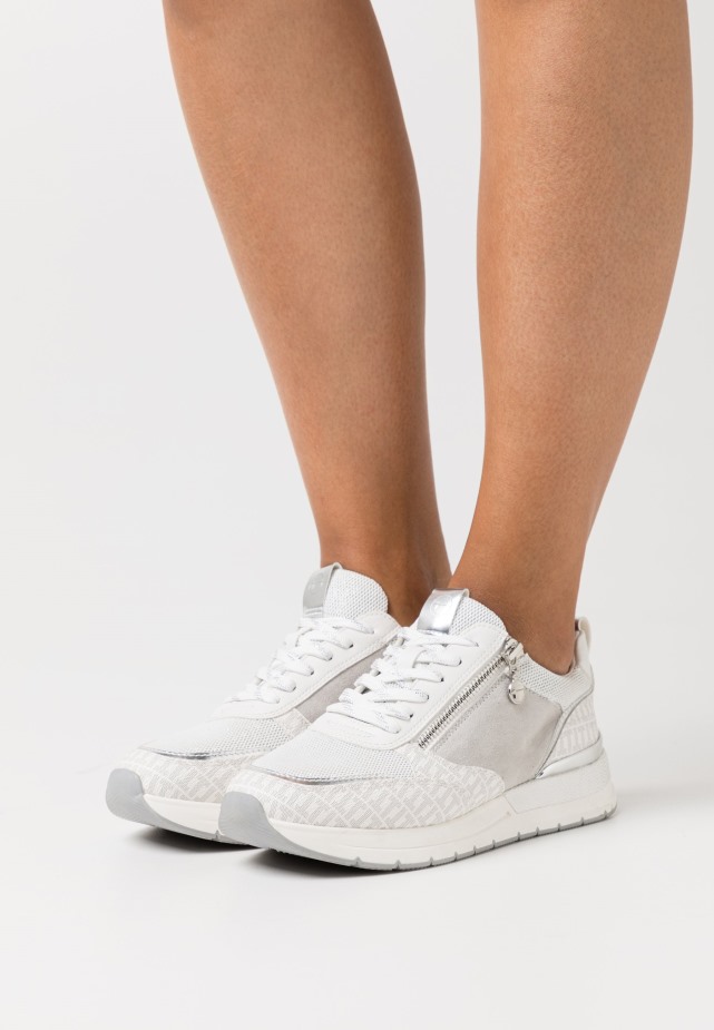 Zwarte Hoge Sneakers Gabor Dames