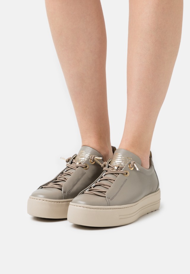 Zwarte Hoge Sneakers Gabor Dames