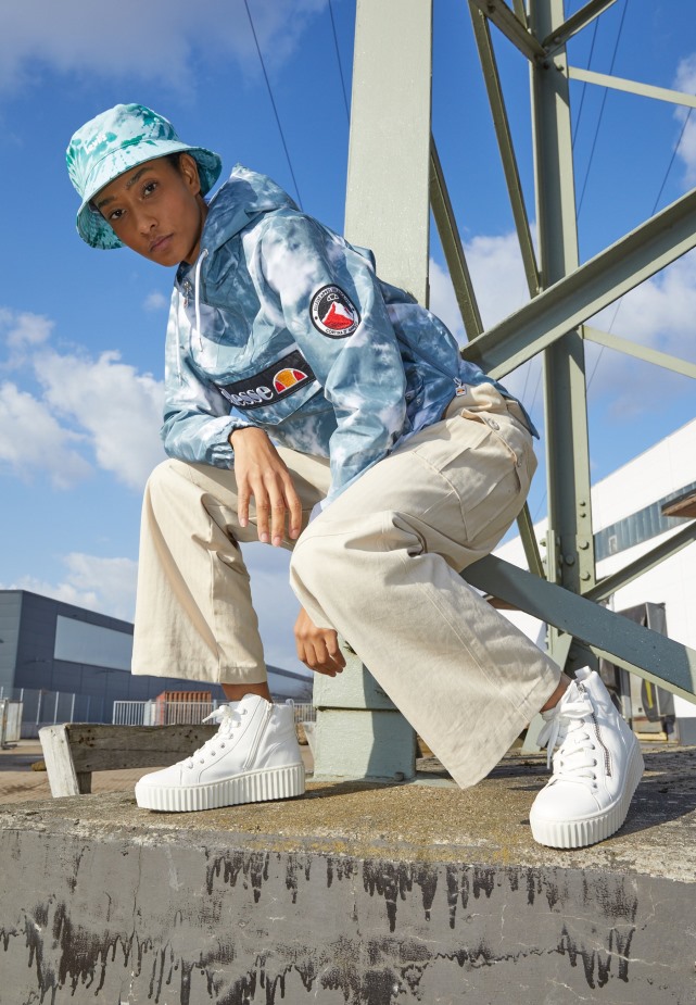 Zwarte Hoge Sneakers Van Gabor