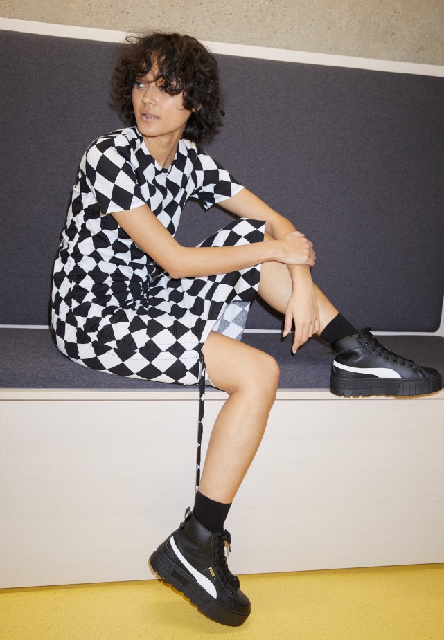 Zwarte Hoge Sneakers Van Gabor