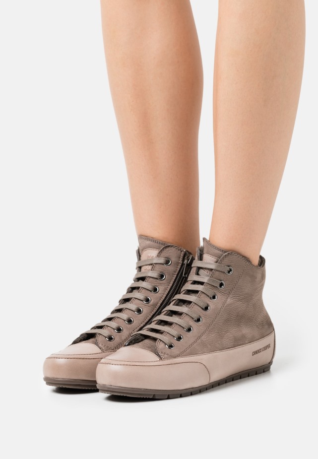 Zwarte Hoge Sneakers Van Gabor