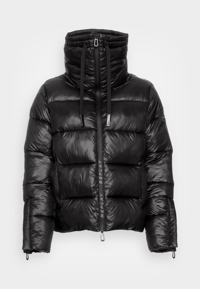 Zwarte Hoge Sneakers Van Gabor