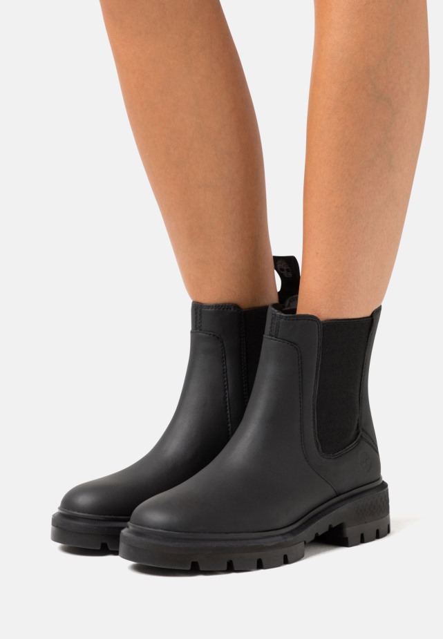 Zwarte Klassieke Enkellaarzen Gabor