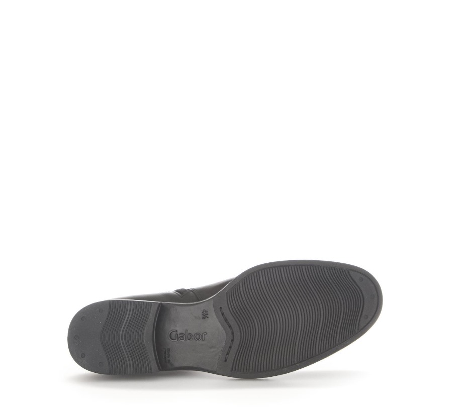 Zwarte Klassieke Enkellaarzen Van Gabor