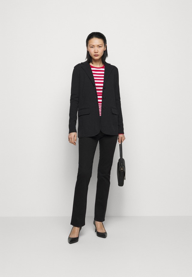 Zwarte Lanette Lederen Pump - Klassieke Hakken Gabor