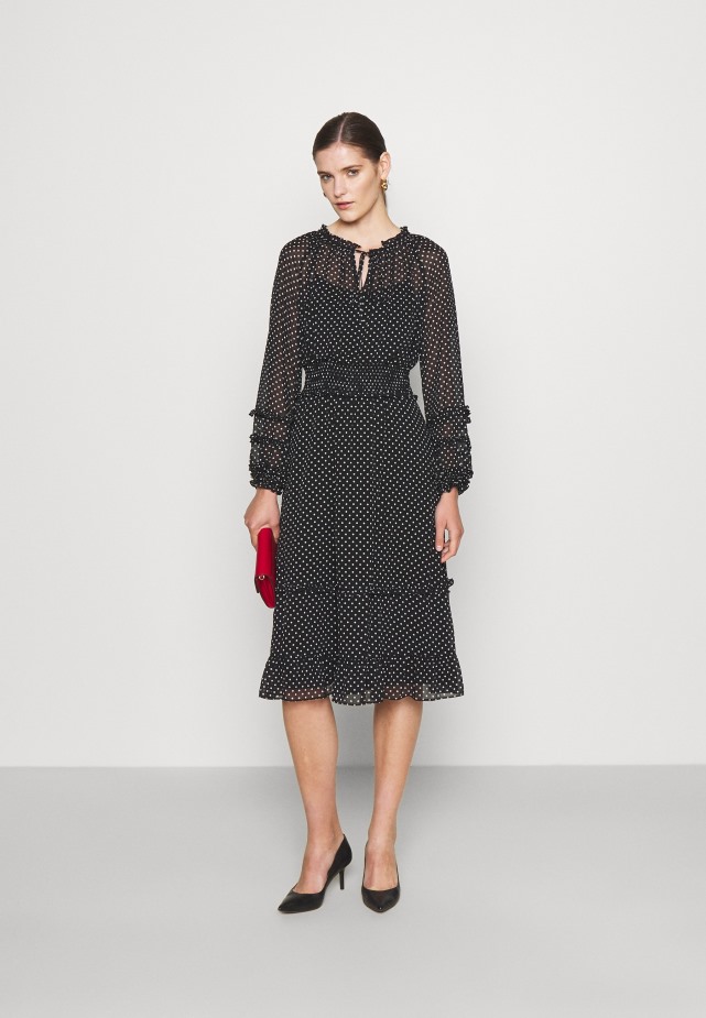 Zwarte Lanette Lederen Pump - Klassieke Hakken Gabor