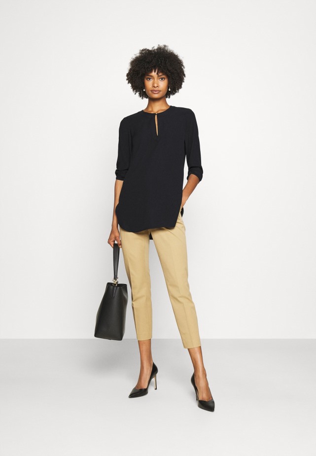 Zwarte Lanette Lederen Pump - Klassieke Hakken Gabor