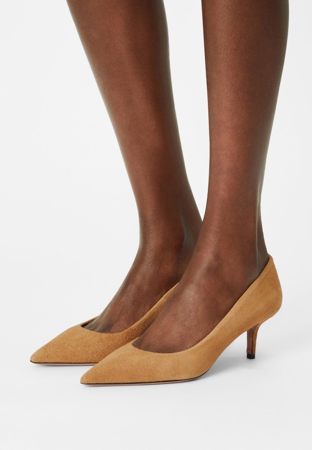 Zwarte Lanette Lederen Pump - Klassieke Hakken Gabor