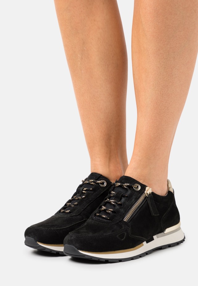 Zwarte Sneakers Gabor
