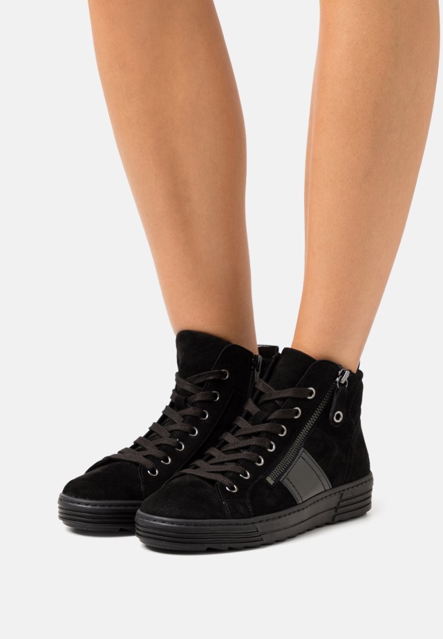 Zwarte Sneakers Gabor