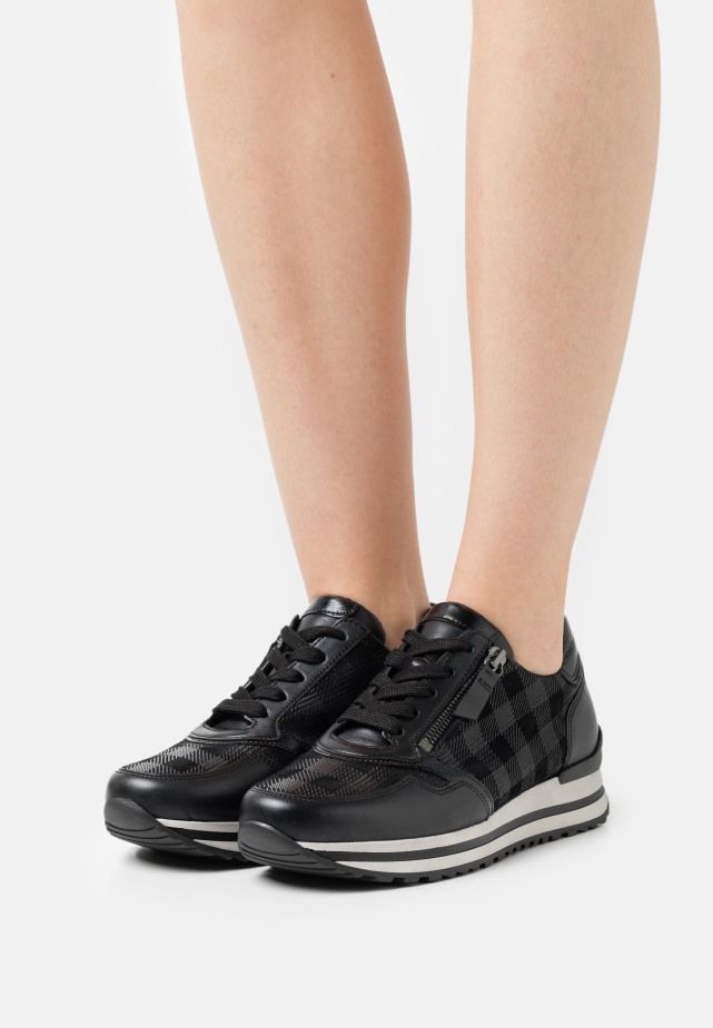 Zwarte Sneakers Gabor
