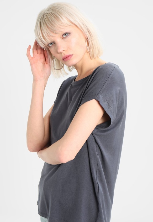 Zwarte T-bar Sandalen Gabor