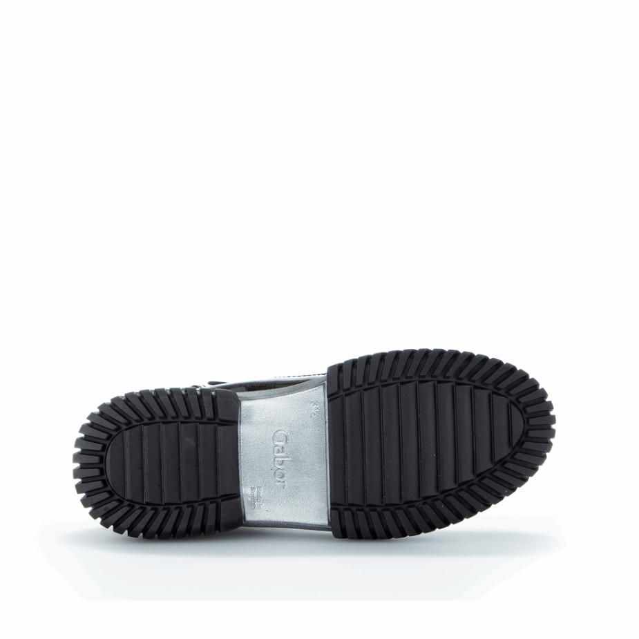 Zwarte Weblam Sneaker Laars Gabor