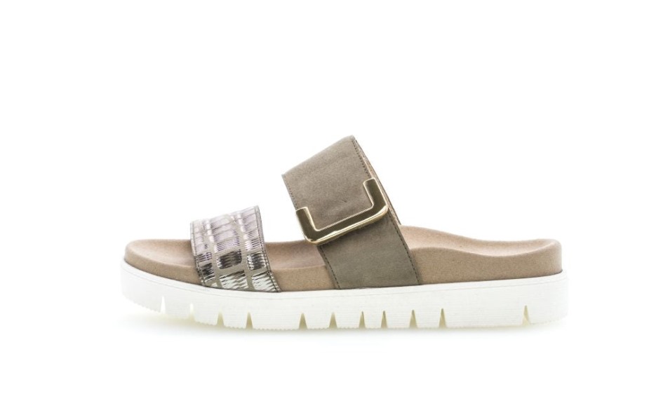 Gabor 43740.31 - Taupe Suède Print