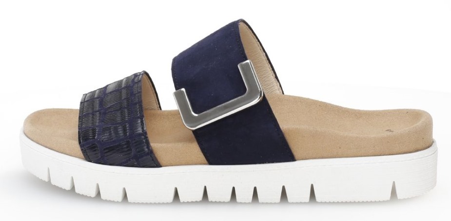 Gabor 43740.36 - Marine Suède Print