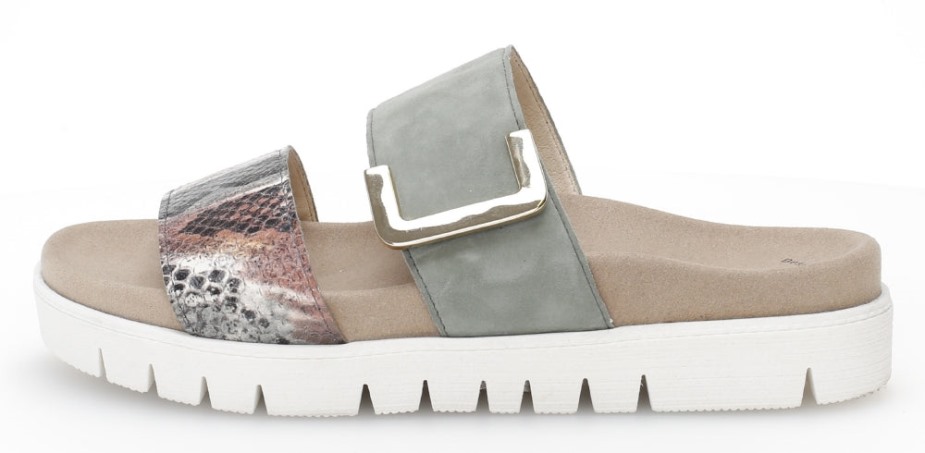 Gabor 43740.58 - Kaki Suède