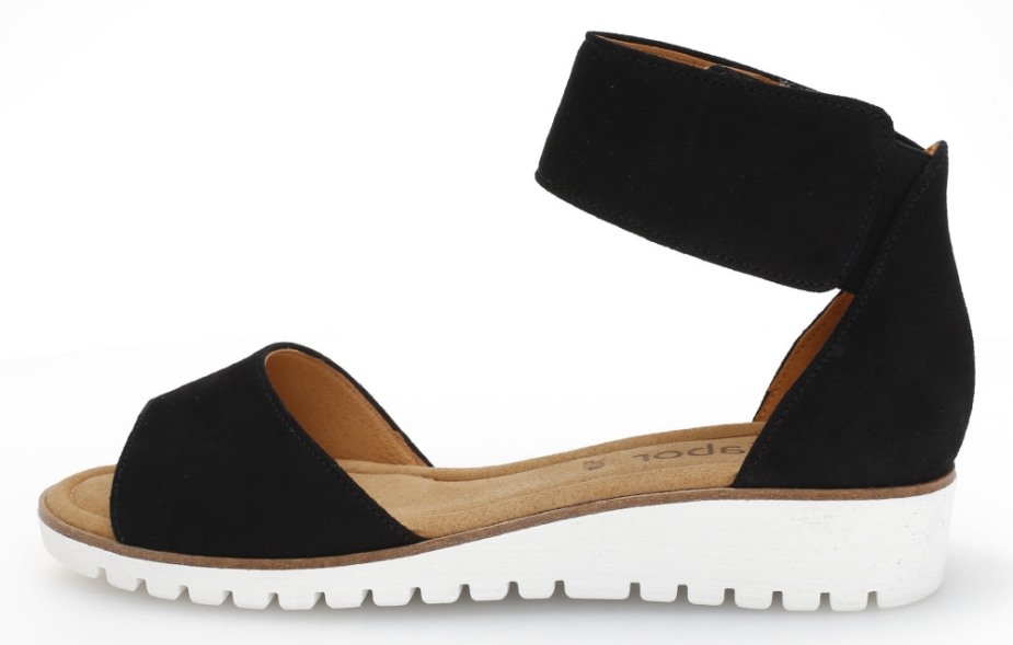 Gabor 44570.17 - Zwart Suède