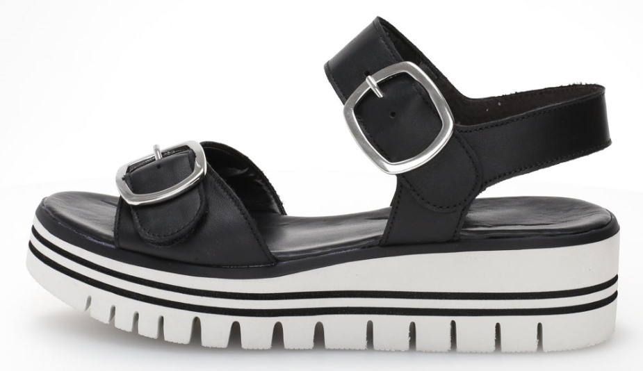 Gabor 44624.27 - Zwart Leer