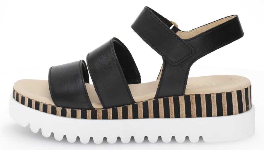 Gabor 44660.27 - Zwart Leer