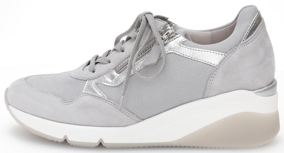 Gabor 46488.40 - Zilver Suède