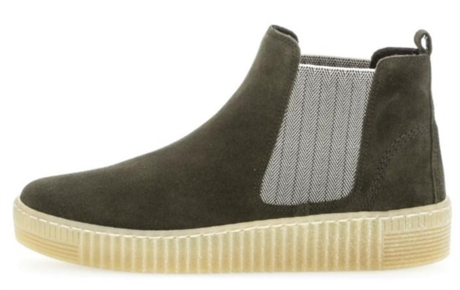 Gabor 53731.11 - Groen Suède