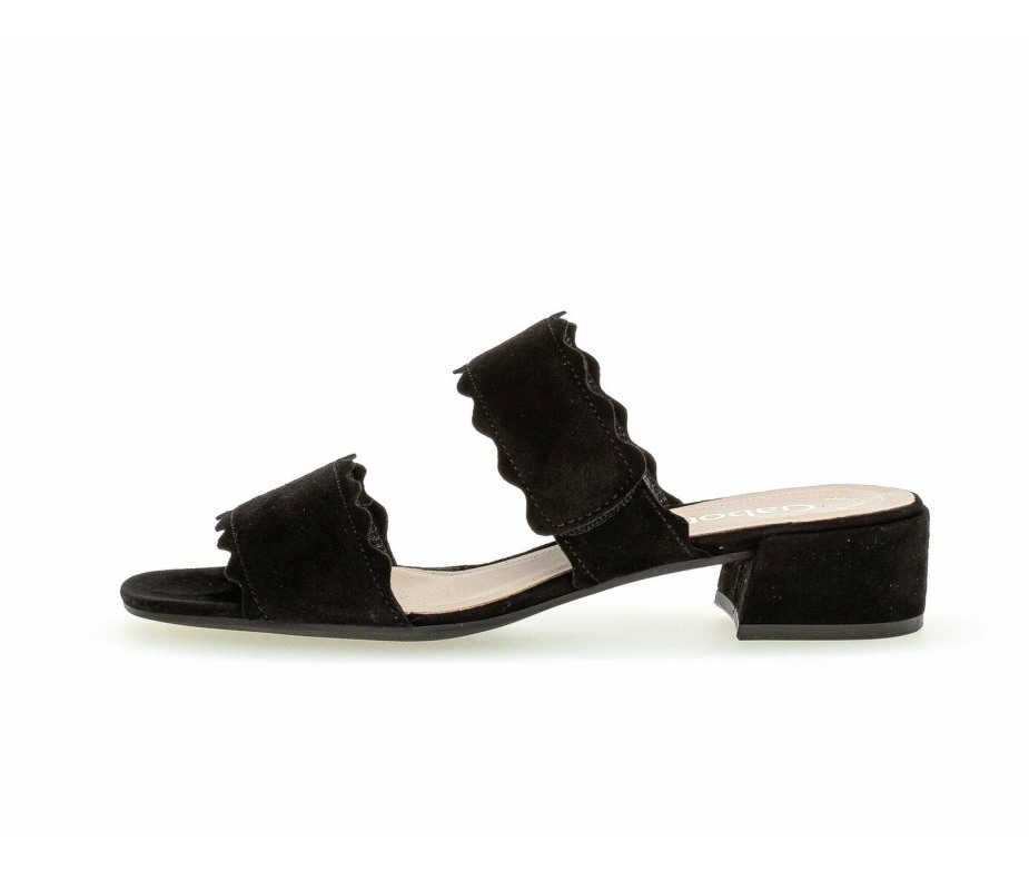 Gabor 61703.17 - Zwart Suède