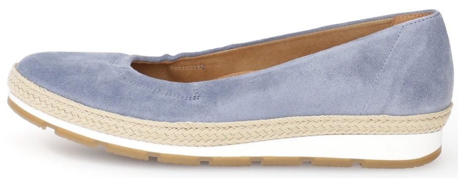 Gabor 62400.26 - Blauw Suède