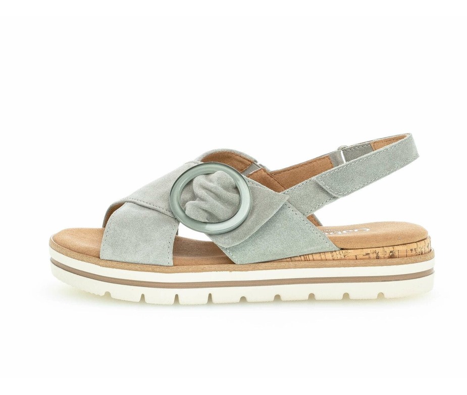 Gabor 62773.40 - Groen Suède