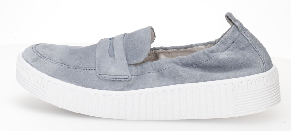 Gabor 63337.18 - Blauw Suède