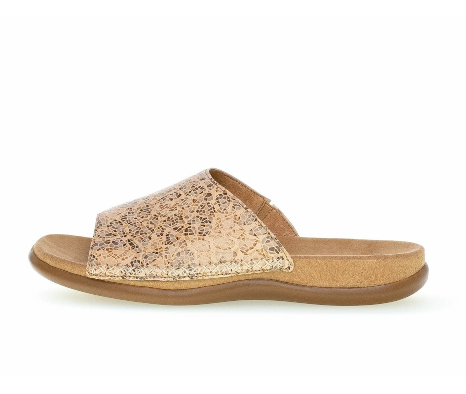 Gabor 63705.32 - Beige Leer