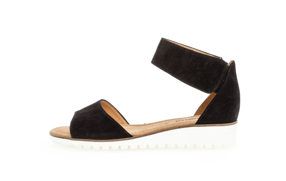 Gabor 64570.17 - Zwart Suède